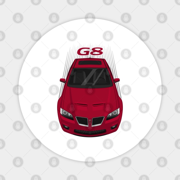 Pontiac G8 2008-2009 - Sport Passionate Red Magnet by V8social